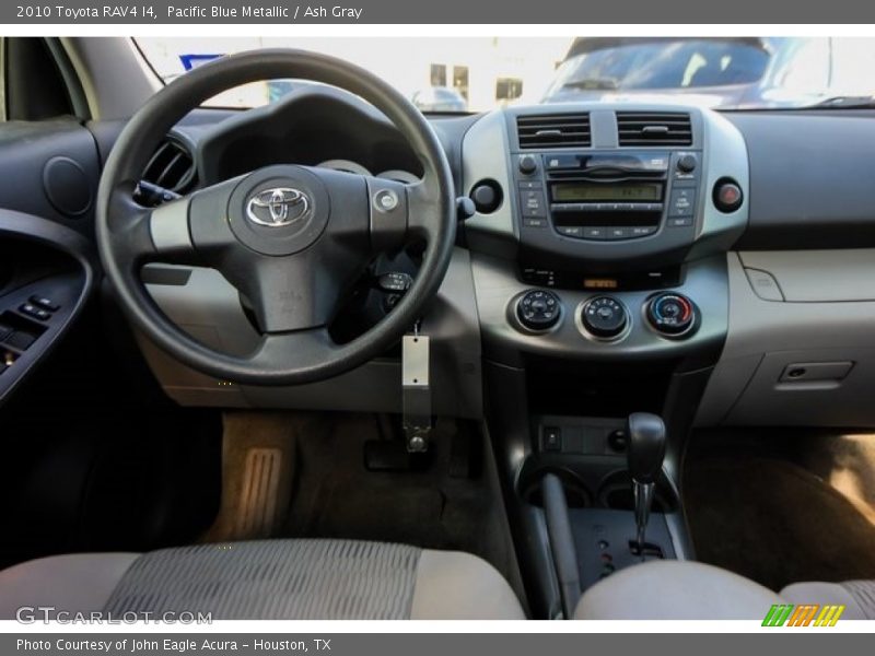Pacific Blue Metallic / Ash Gray 2010 Toyota RAV4 I4