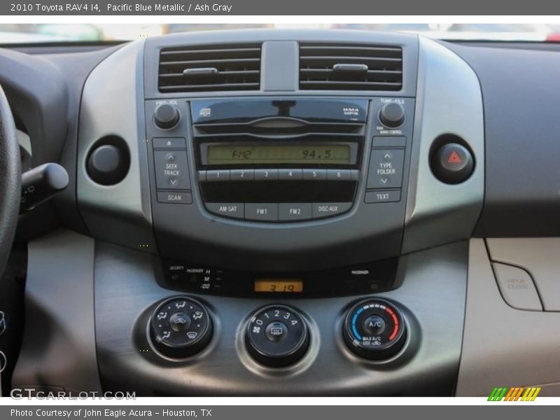 Pacific Blue Metallic / Ash Gray 2010 Toyota RAV4 I4