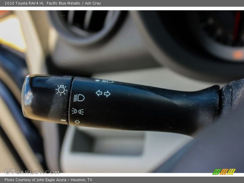 Pacific Blue Metallic / Ash Gray 2010 Toyota RAV4 I4