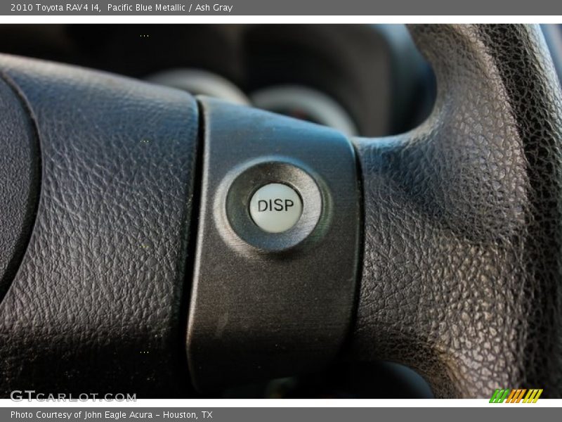 Pacific Blue Metallic / Ash Gray 2010 Toyota RAV4 I4