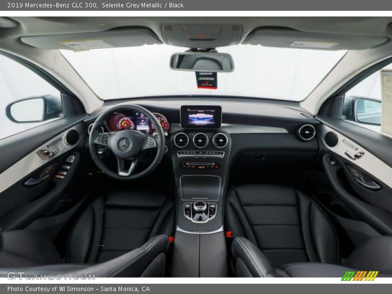 Selenite Grey Metallic / Black 2019 Mercedes-Benz GLC 300
