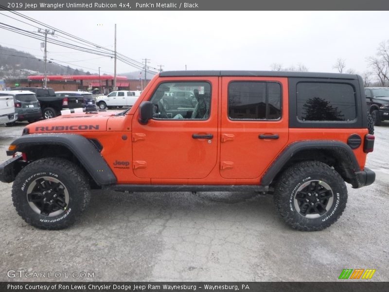  2019 Wrangler Unlimited Rubicon 4x4 Punk'n Metallic