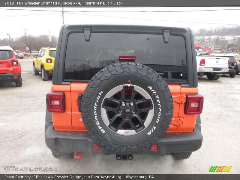 Punk'n Metallic / Black 2019 Jeep Wrangler Unlimited Rubicon 4x4