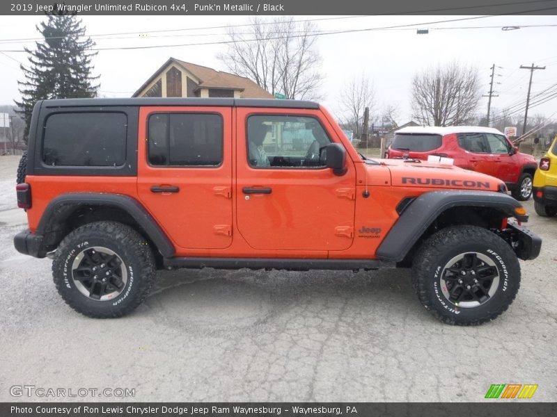  2019 Wrangler Unlimited Rubicon 4x4 Punk'n Metallic