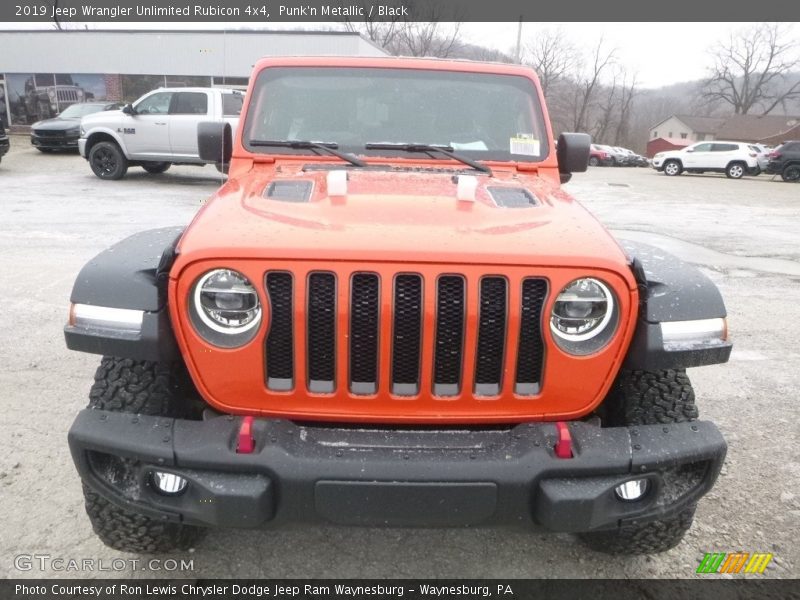 Punk'n Metallic / Black 2019 Jeep Wrangler Unlimited Rubicon 4x4