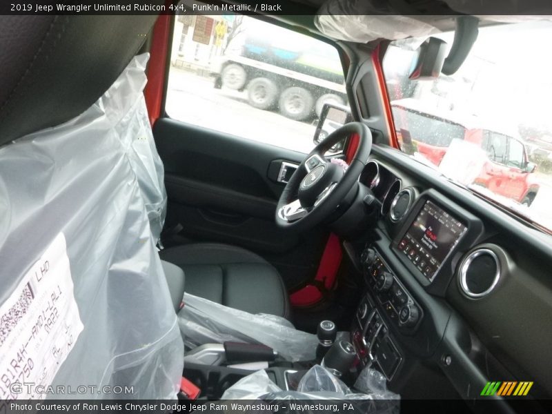 Punk'n Metallic / Black 2019 Jeep Wrangler Unlimited Rubicon 4x4