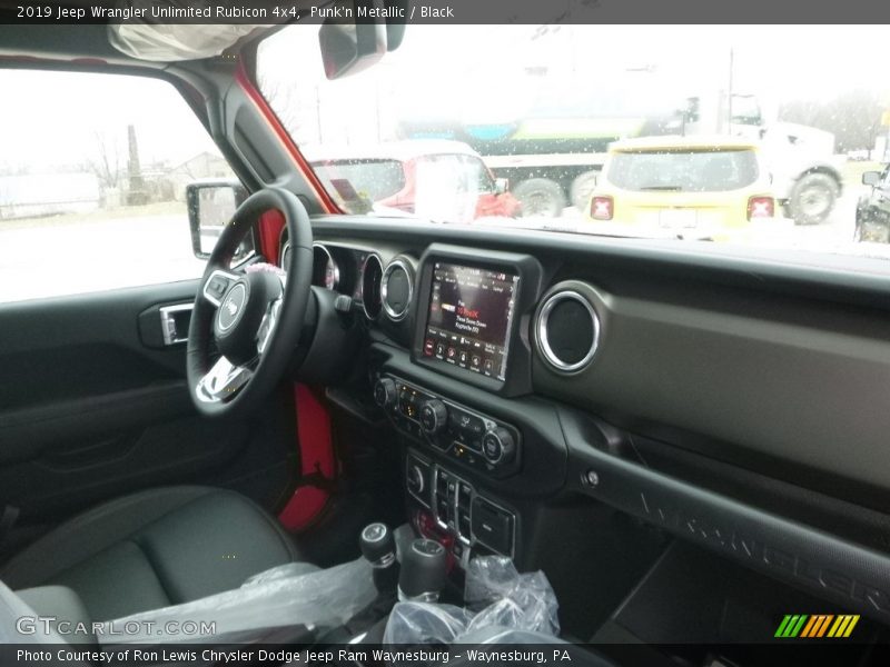Punk'n Metallic / Black 2019 Jeep Wrangler Unlimited Rubicon 4x4