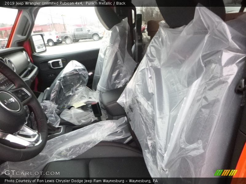 Punk'n Metallic / Black 2019 Jeep Wrangler Unlimited Rubicon 4x4