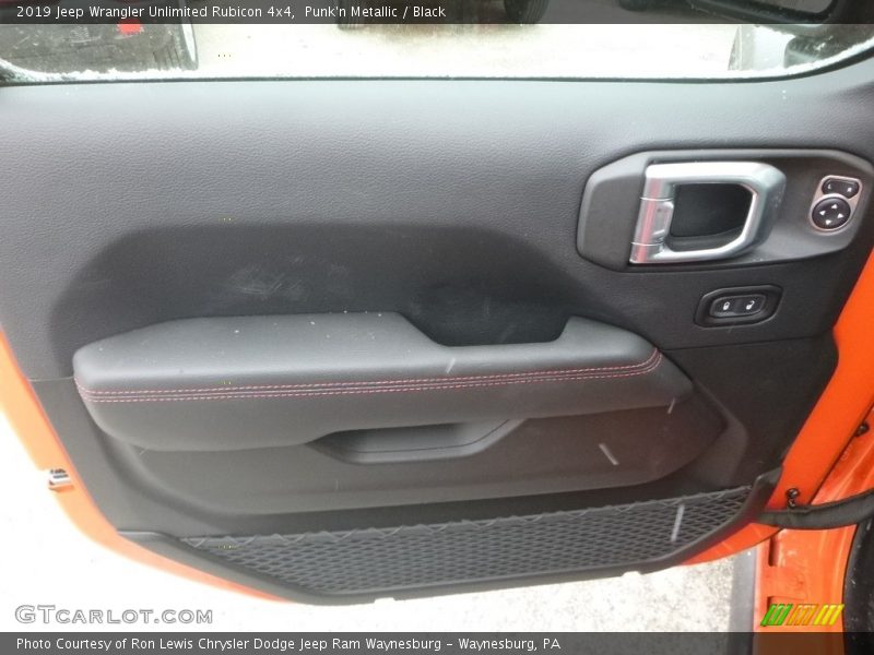Punk'n Metallic / Black 2019 Jeep Wrangler Unlimited Rubicon 4x4
