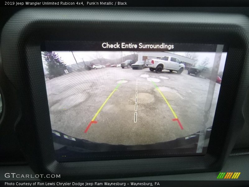 Punk'n Metallic / Black 2019 Jeep Wrangler Unlimited Rubicon 4x4