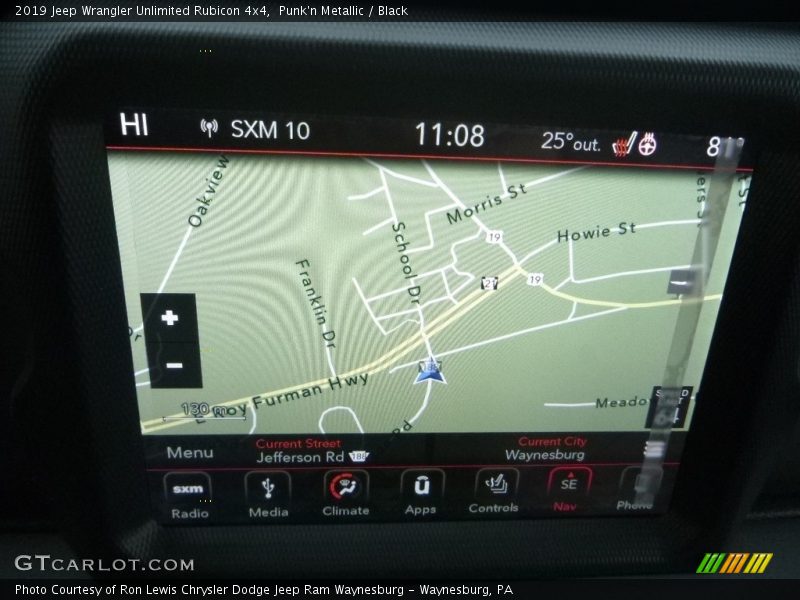 Punk'n Metallic / Black 2019 Jeep Wrangler Unlimited Rubicon 4x4