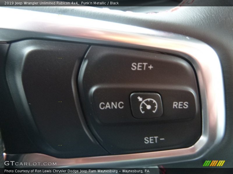 Punk'n Metallic / Black 2019 Jeep Wrangler Unlimited Rubicon 4x4