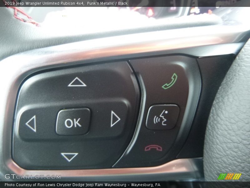 Punk'n Metallic / Black 2019 Jeep Wrangler Unlimited Rubicon 4x4