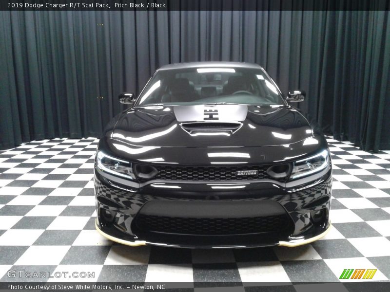 Pitch Black / Black 2019 Dodge Charger R/T Scat Pack