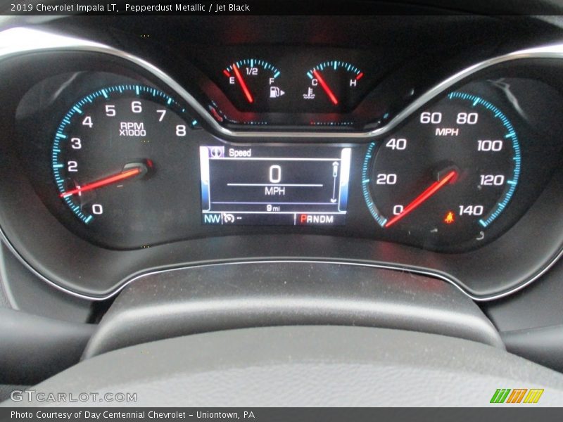 Pepperdust Metallic / Jet Black 2019 Chevrolet Impala LT