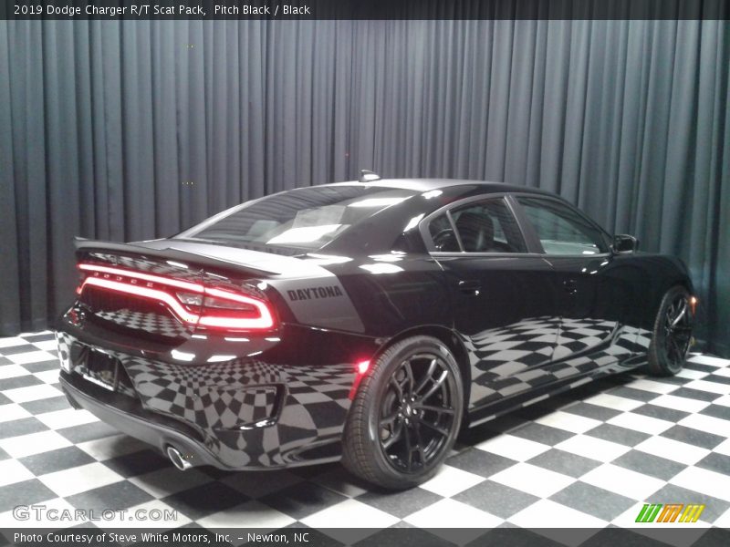 Pitch Black / Black 2019 Dodge Charger R/T Scat Pack