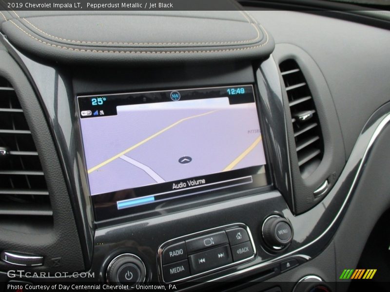 Pepperdust Metallic / Jet Black 2019 Chevrolet Impala LT