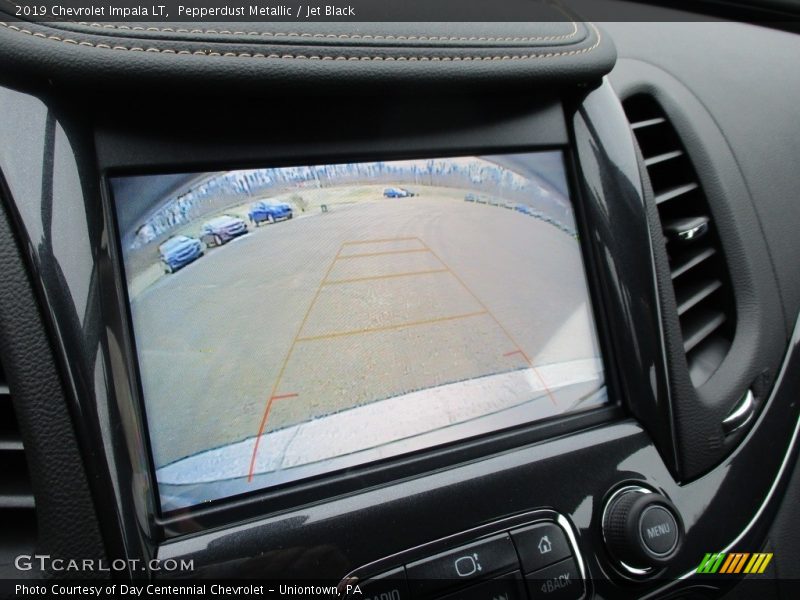 Pepperdust Metallic / Jet Black 2019 Chevrolet Impala LT