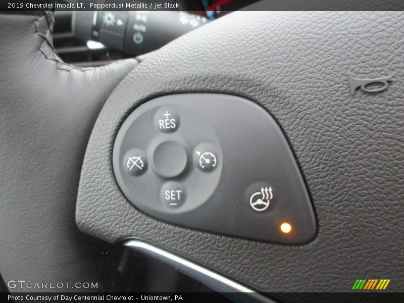 Pepperdust Metallic / Jet Black 2019 Chevrolet Impala LT