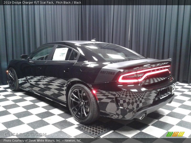 Pitch Black / Black 2019 Dodge Charger R/T Scat Pack
