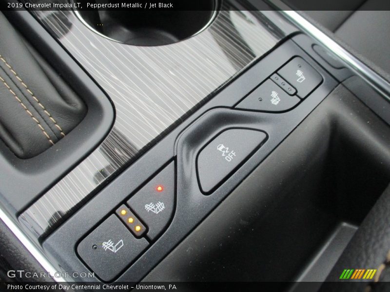 Pepperdust Metallic / Jet Black 2019 Chevrolet Impala LT