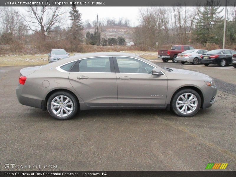 Pepperdust Metallic / Jet Black 2019 Chevrolet Impala LT