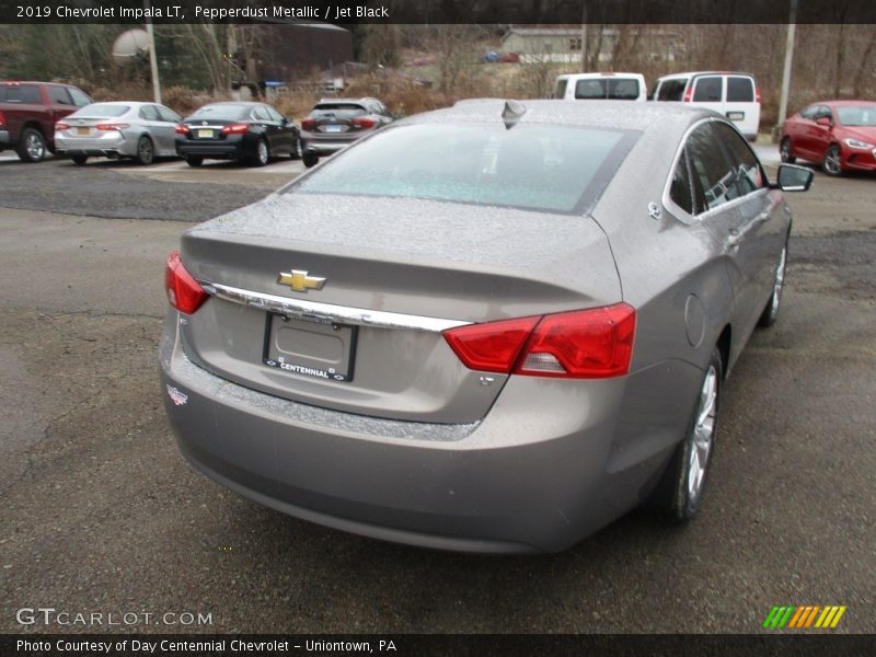 Pepperdust Metallic / Jet Black 2019 Chevrolet Impala LT