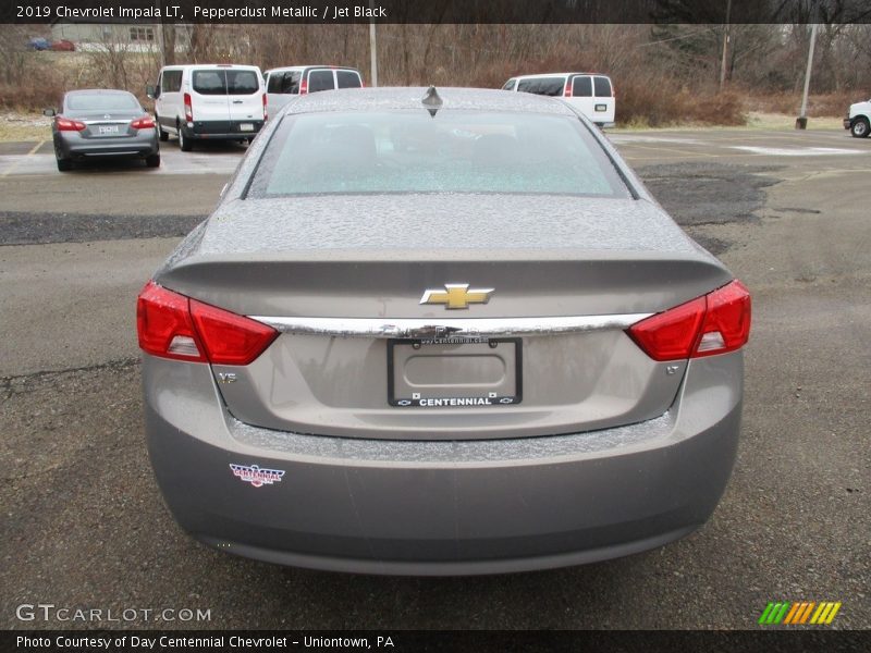 Pepperdust Metallic / Jet Black 2019 Chevrolet Impala LT