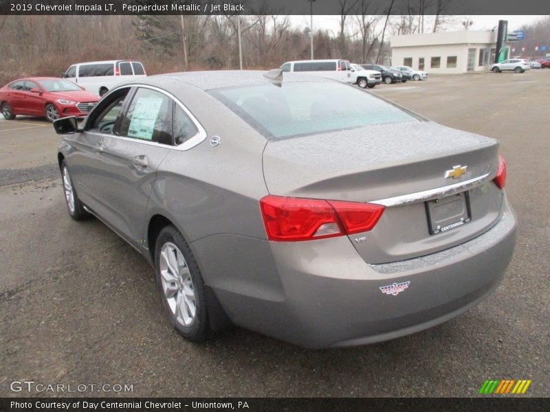 Pepperdust Metallic / Jet Black 2019 Chevrolet Impala LT