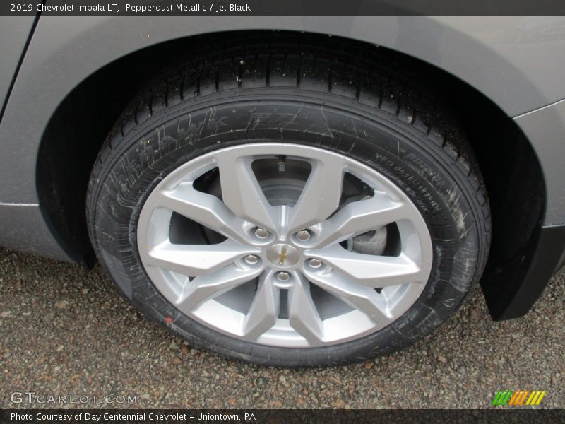 Pepperdust Metallic / Jet Black 2019 Chevrolet Impala LT