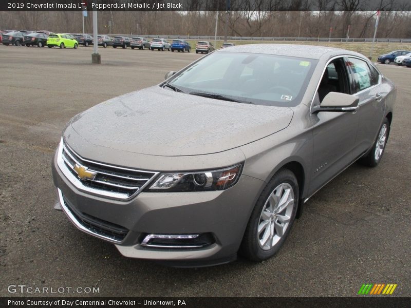 Pepperdust Metallic / Jet Black 2019 Chevrolet Impala LT