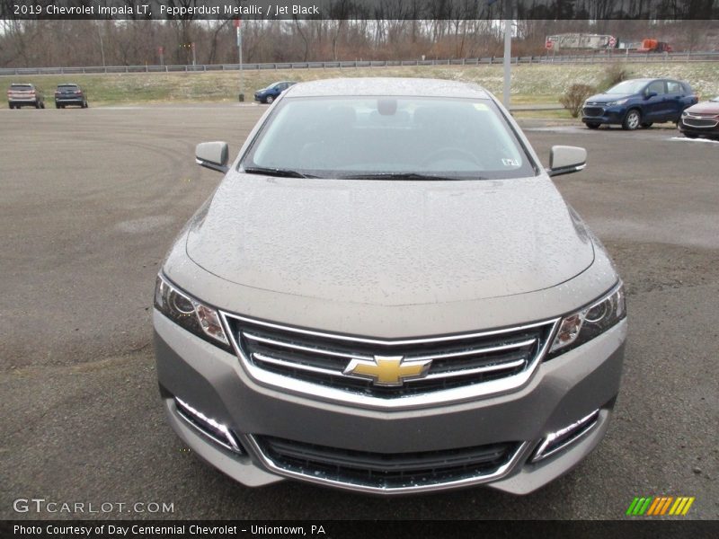 Pepperdust Metallic / Jet Black 2019 Chevrolet Impala LT