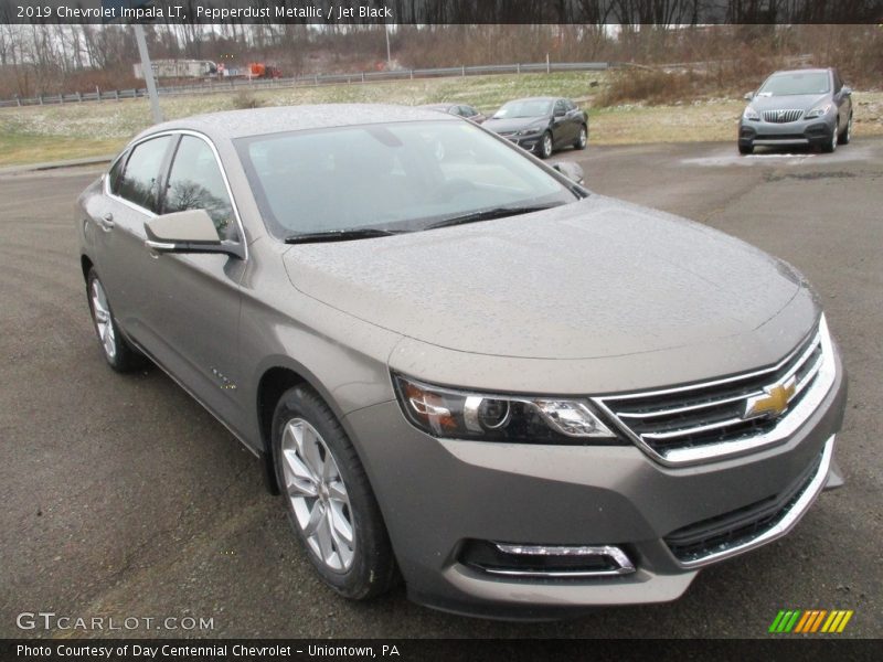 Pepperdust Metallic / Jet Black 2019 Chevrolet Impala LT