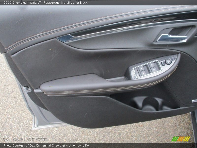 Pepperdust Metallic / Jet Black 2019 Chevrolet Impala LT
