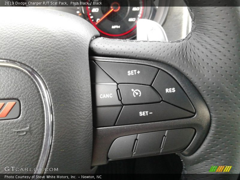 Pitch Black / Black 2019 Dodge Charger R/T Scat Pack