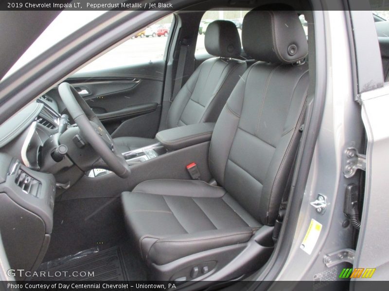 Pepperdust Metallic / Jet Black 2019 Chevrolet Impala LT