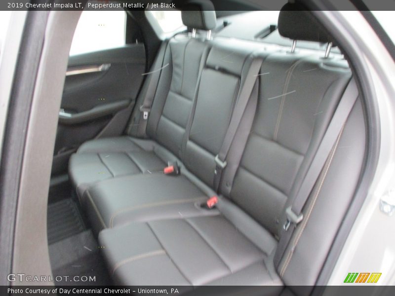 Pepperdust Metallic / Jet Black 2019 Chevrolet Impala LT