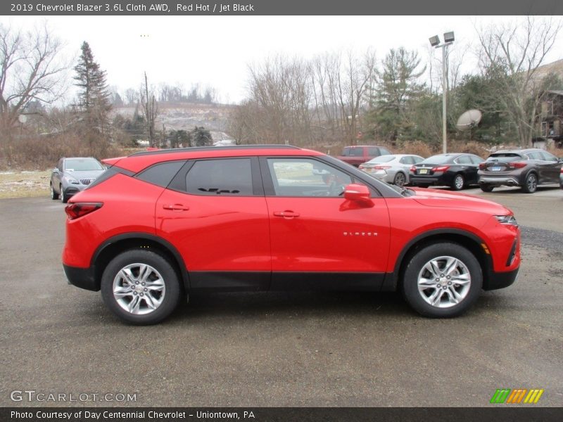  2019 Blazer 3.6L Cloth AWD Red Hot