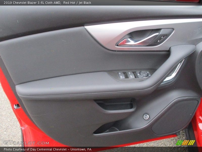 Door Panel of 2019 Blazer 3.6L Cloth AWD