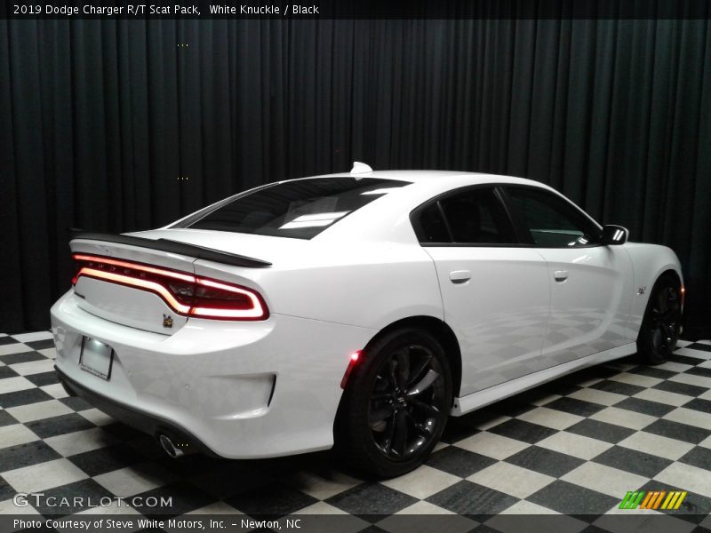 White Knuckle / Black 2019 Dodge Charger R/T Scat Pack