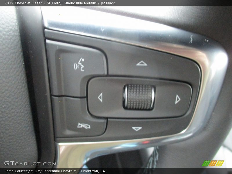Kinetic Blue Metallic / Jet Black 2019 Chevrolet Blazer 3.6L Cloth