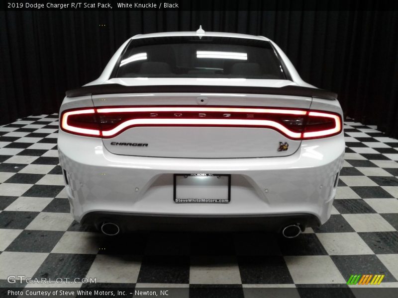 White Knuckle / Black 2019 Dodge Charger R/T Scat Pack