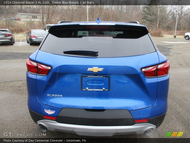 Kinetic Blue Metallic / Jet Black 2019 Chevrolet Blazer 3.6L Cloth