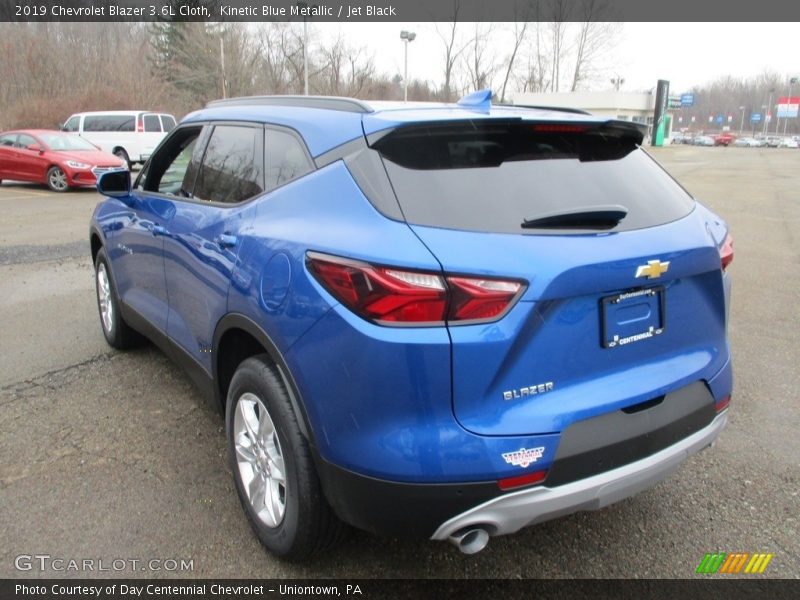 Kinetic Blue Metallic / Jet Black 2019 Chevrolet Blazer 3.6L Cloth
