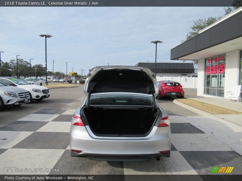 Celestial Silver Metallic / Ash 2018 Toyota Camry LE