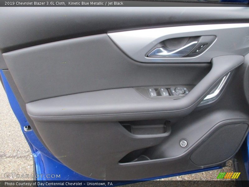 Kinetic Blue Metallic / Jet Black 2019 Chevrolet Blazer 3.6L Cloth