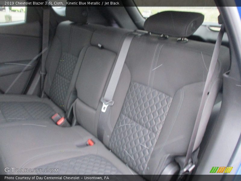 Kinetic Blue Metallic / Jet Black 2019 Chevrolet Blazer 3.6L Cloth