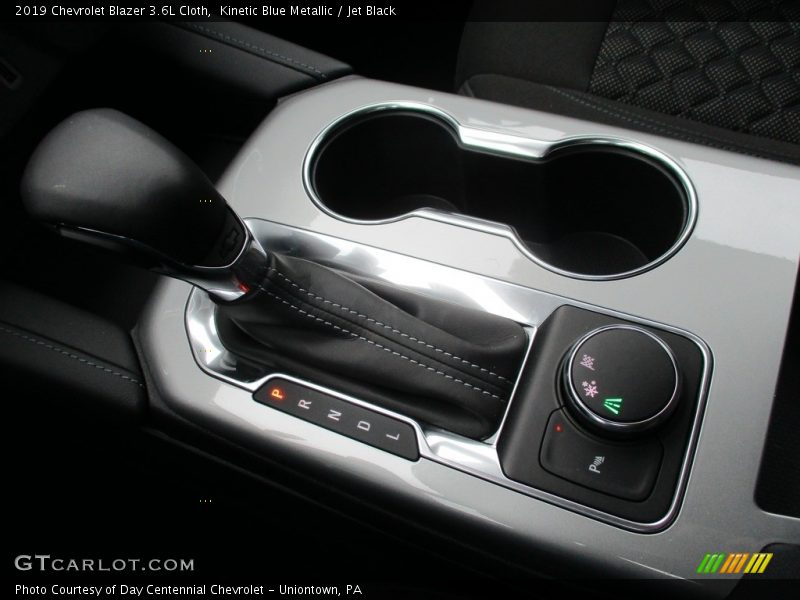 Kinetic Blue Metallic / Jet Black 2019 Chevrolet Blazer 3.6L Cloth