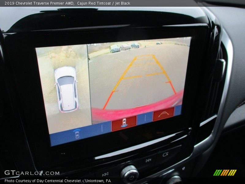 Cajun Red Tintcoat / Jet Black 2019 Chevrolet Traverse Premier AWD