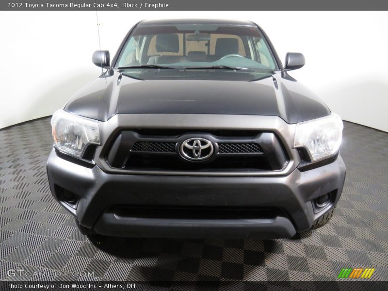 Black / Graphite 2012 Toyota Tacoma Regular Cab 4x4